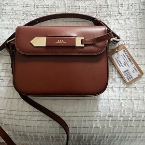 A.P.C Shoulder/Crossbody Bag - BNWT